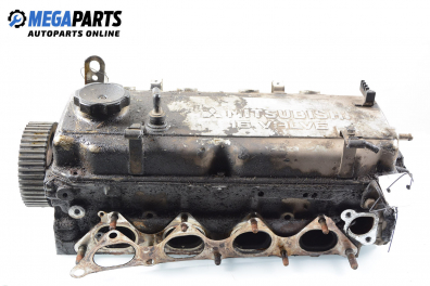 Engine head for Mitsubishi Carisma 1.8, 116 hp, hatchback, 5 doors, 1996