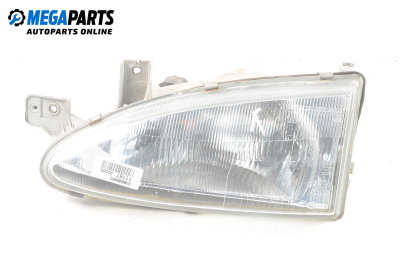 Headlight for Hyundai Accent 1.5 12V, 88 hp, hatchback, 3 doors, 1995, position: left