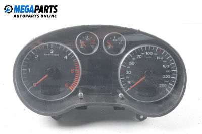 Instrument cluster for Audi A3 (8P) 1.9 TDI, 105 hp, hatchback, 3 doors, 2004