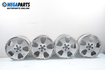 Alloy wheels for Audi A3 (8P) (2003-2012) 17 inches, width 7.5 (The price is for the set)