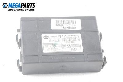 Transmission module for Nissan Primera (P11) 2.0 16V, 140 hp, hatchback, 5 doors automatic, 2000