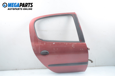 Door for Peugeot 206 1.9 D, 69 hp, hatchback, 5 doors, 1999, position: rear - right