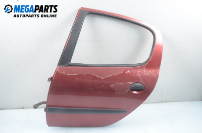 Door for Peugeot 206 1.9 D, 69 hp, hatchback, 5 doors, 1999, position: rear - left