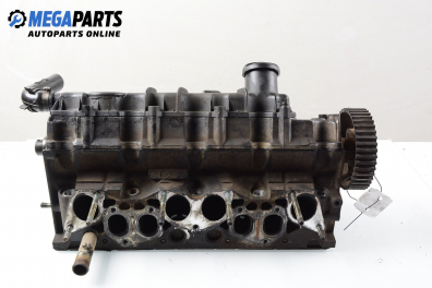 Engine head for Peugeot 206 1.9 D, 69 hp, hatchback, 5 doors, 1999