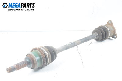 Driveshaft for Hyundai Santamo 2.0 16V, 139 hp, minivan, 5 doors, 1999, position: rear - right