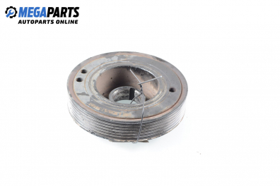 Damper pulley for Peugeot 406 1.8 16V, 110 hp, sedan, 1998