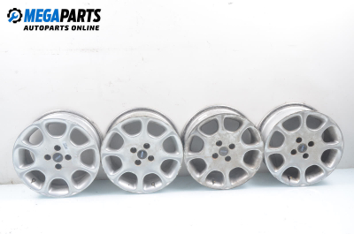 Alloy wheels for Fiat Multipla (1999-2010) 15 inches, width 6.5 (The price is for the set)