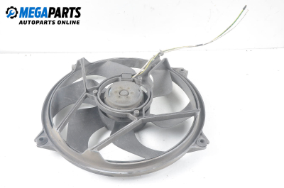 Radiator fan for Citroen Xsara Picasso 1.8 16V, 115 hp, minivan, 5 doors, 2000