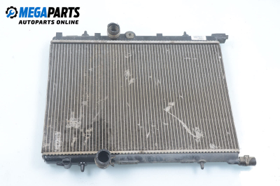 Water radiator for Citroen Xsara Picasso 1.8 16V, 115 hp, minivan, 5 doors, 2000