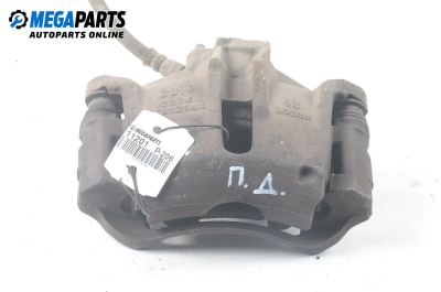 Caliper for Peugeot 206 1.4 HDi, 69 hp, hatchback, 3 doors, 2003, position: front - right