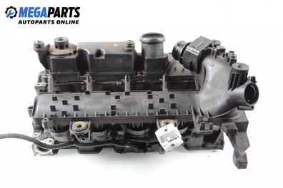 Engine head for Peugeot 206 1.4 HDi, 69 hp, hatchback, 3 doors, 2003