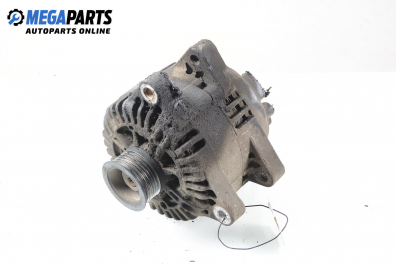 Alternator for Peugeot 206 1.4 HDi, 69 hp, hatchback, 2003