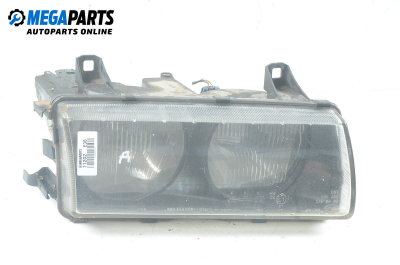 Headlight for BMW 3 (E36) 1.6, 102 hp, hatchback, 3 doors, 1994, position: right