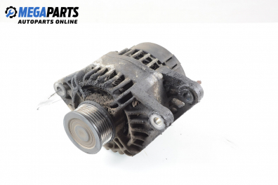 Alternator for Alfa Romeo 147 1.9 JTD, 115 hp, hatchback, 2002