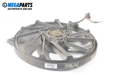 Ventilator radiator for Peugeot 206 2.0 HDI, 90 hp, hatchback, 5 uși, 2003