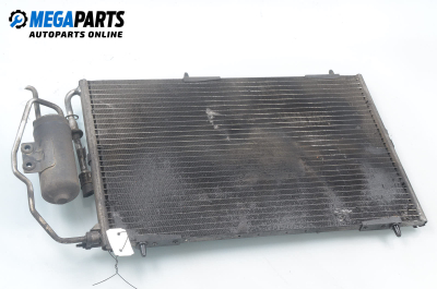 Air conditioning radiator for Peugeot 206 2.0 HDI, 90 hp, hatchback, 2003