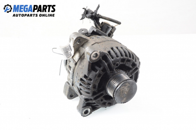 Alternator for Peugeot 206 2.0 HDI, 90 hp, hatchback, 2003