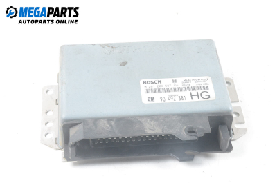 ECU for Opel Omega B 2.0, 116 hp, sedan, 5 doors, 1997 № Bosch 0 261 203 587