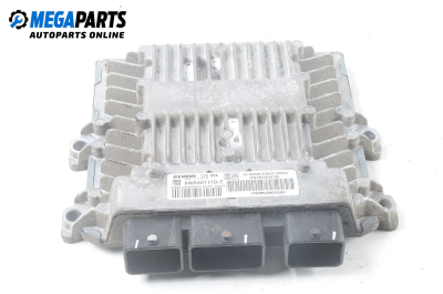 ECU for Citroen C3 Pluriel 1.4 HDi, 68 hp, cabrio, 3 türen, 2004