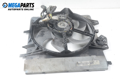 Ventilator radiator for Citroen C3 Pluriel 1.4 HDi, 68 hp, cabrio, 3 uși, 2004