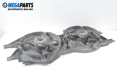 Cooling fans for Chrysler Voyager 2.5 TD, 116 hp, minivan, 5 doors, 1999