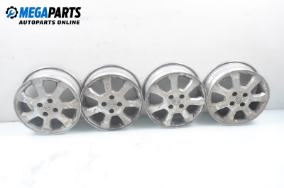 Alloy wheels for Opel Astra G (1998-2004) 15 inches, width 6 (The price is for the set)