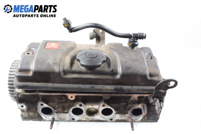 Engine head for Citroen Xsara Picasso 1.6, 95 hp, minivan, 5 doors, 2000