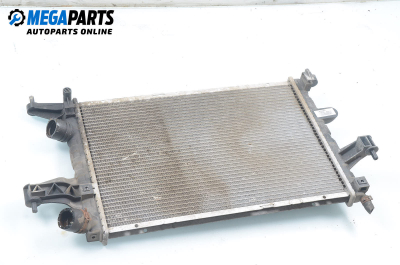 Water radiator for Opel Corsa C 1.0, 60 hp, hatchback, 5 doors, 2005