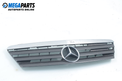 Grilă for Mercedes-Benz A-Class W168 1.6, 102 hp, hatchback, 5 uși, 1998, position: fața