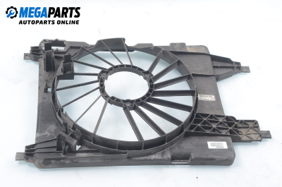 Fan shroud for Renault Megane II 1.9 dCi, 120 hp, station wagon, 5 doors, 2003