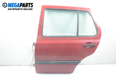 Door for Volkswagen Golf III 1.8, 75 hp, hatchback, 5 doors, 1992, position: rear - left