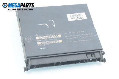 Module for Mercedes-Benz S-Class W221 5.0, 388 hp, sedan, 5 doors automatic, 2006 № А 221 870 81 86