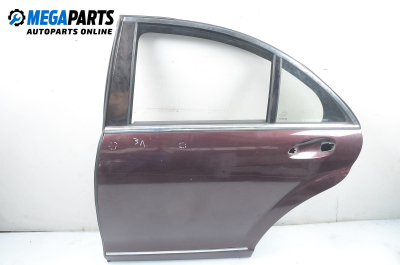 Door for Mercedes-Benz S-Class W221 5.0, 388 hp, sedan automatic, 2006, position: rear - left