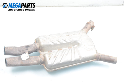 Muffler for Mercedes-Benz S-Class W221 5.0, 388 hp, sedan automatic, 2006