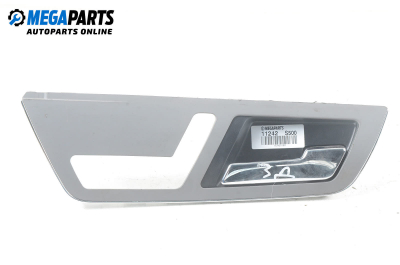 Inner handle for Mercedes-Benz S-Class W221 5.0, 388 hp, sedan, 5 doors automatic, 2006, position: rear - right