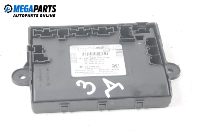 Door module for Mercedes-Benz S-Class W221 5.0, 388 hp, sedan, 5 doors automatic, 2006 № А 221 870 75 86