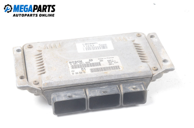 ECU for Citroen Saxo 1.5 D, 54 hp, hatchback, 3 doors, 2003 № Bosch 0 281 001 839