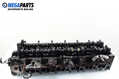 Engine head for Mercedes-Benz S-Class W220 3.2 CDI, 197 hp, sedan, 5 doors automatic, 2002