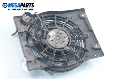 Ventilator radiator for Opel Astra G 2.0 16V, 136 hp, hatchback, 3 uși, 1998