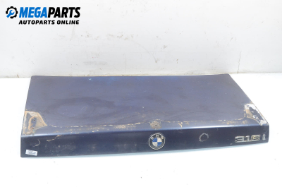 Boot lid for BMW 3 (E30) 1.6, 102 hp, sedan, 5 doors, 1988, position: rear