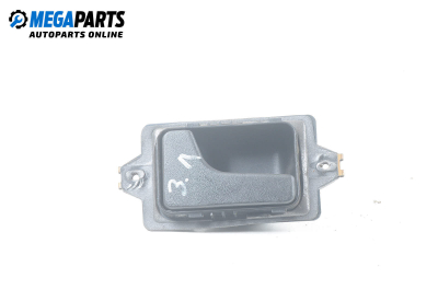 Inner handle for BMW 3 (E30) 1.6, 102 hp, sedan, 5 doors, 1988, position: rear - left