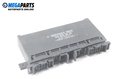 Comfort module for Mercedes-Benz S-Class 140 (W/V/C) 3.5 TD, 150 hp, sedan, 5 doors automatic, 1997 № 140 820 00 26