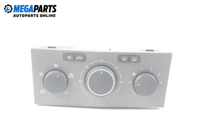 Air conditioning panel for Opel Zafira B 1.9 CDTI, 120 hp, minivan, 5 doors, 2006