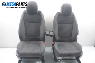 Set scaune for Peugeot 5008 1.6 BlueHDI, 120 hp, monovolum, 5 uși automatic, 2016