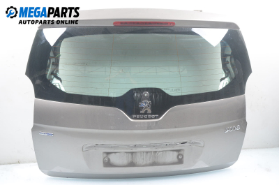 Capac spate for Peugeot 5008 1.6 BlueHDI, 120 hp, monovolum, 5 uși automatic, 2016, position: din spate