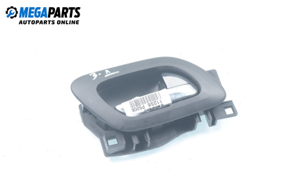 Inner handle for Peugeot 5008 1.6 BlueHDI, 120 hp, minivan, 5 doors automatic, 2016, position: rear - right