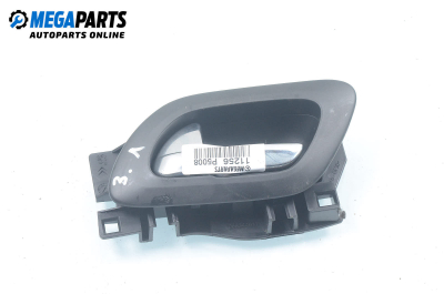 Inner handle for Peugeot 5008 1.6 BlueHDI, 120 hp, minivan, 5 doors automatic, 2016, position: rear - left