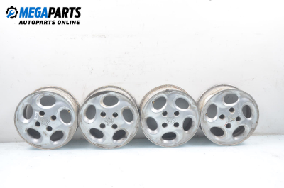 Alloy wheels for Peugeot 206 (1998-2012) 14 inches, width 5.5 (The price is for the set)