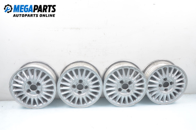 Alloy wheels for Volvo S40/V40 (1995-2004) 15 inches, width 6 (The price is for the set)