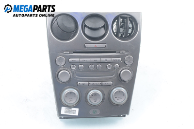 CD player and climate control panel for Mazda 6 (2002-2008)